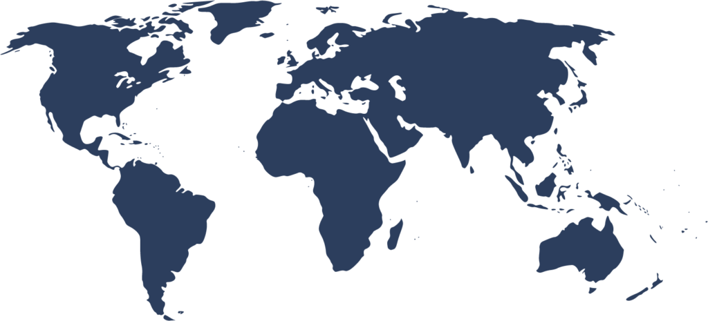 världskarta i mörkblå svg
